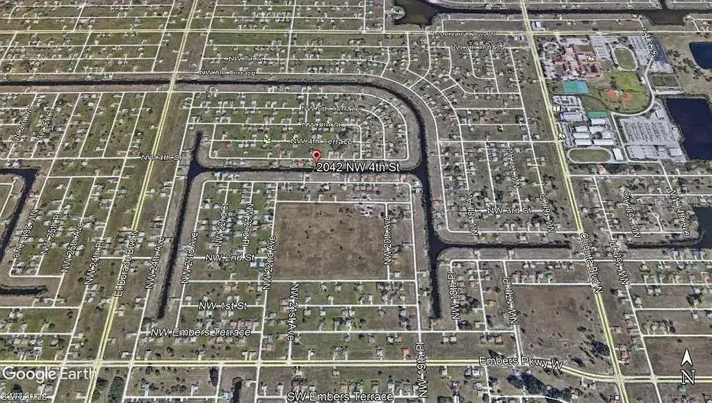 Property for sale at 2042 NW 4TH STREET, CAPE CORAL, FL, 33993