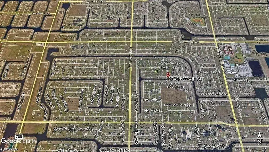Property for sale at 2042 NW 4TH STREET, CAPE CORAL, FL, 33993