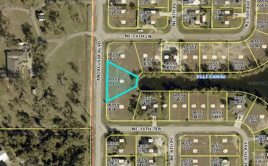 Property for sale at 3421 ANDALUSIA BOULEVARD, CAPE CORAL, FL, 33909
