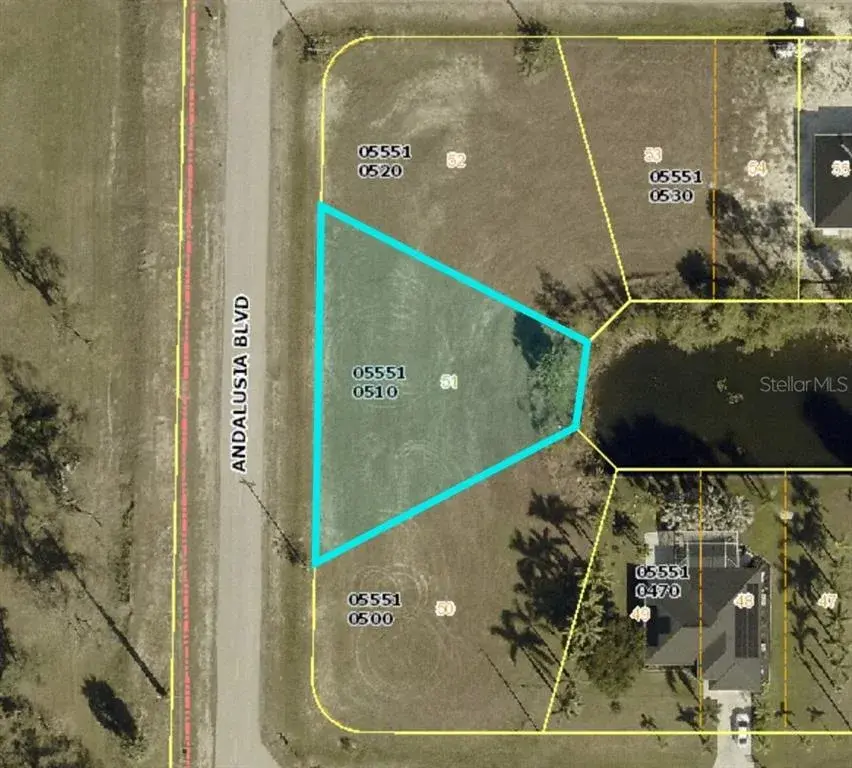Property for sale at 3421 ANDALUSIA BOULEVARD, CAPE CORAL, FL, 33909