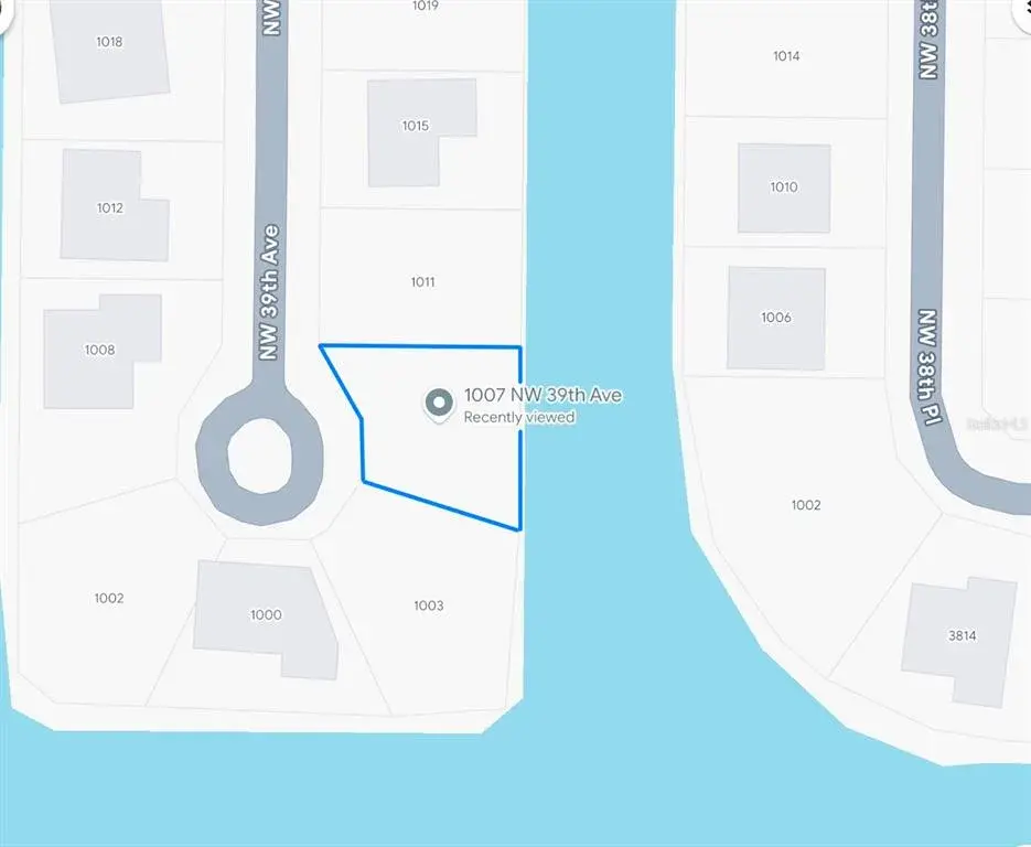 Property for sale at 1007 NW 39TH AVENUE, CAPE CORAL, FL, 33993