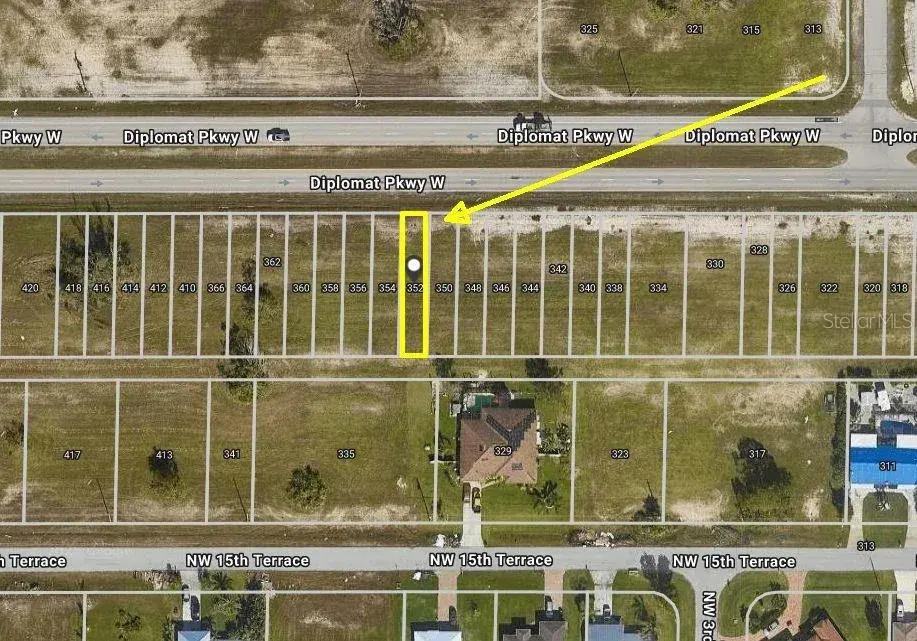 Property for sale at 352 DIPLOMAT PARKWAY W, CAPE CORAL, FL, 33993