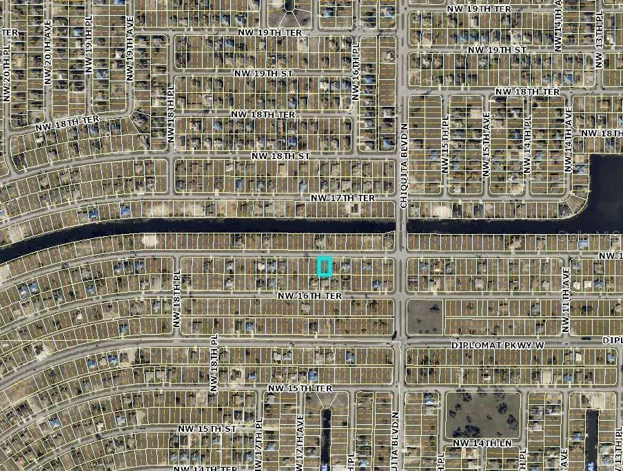 Property for sale at 1624 NW 17TH STREET, CAPE CORAL, FL, 33993