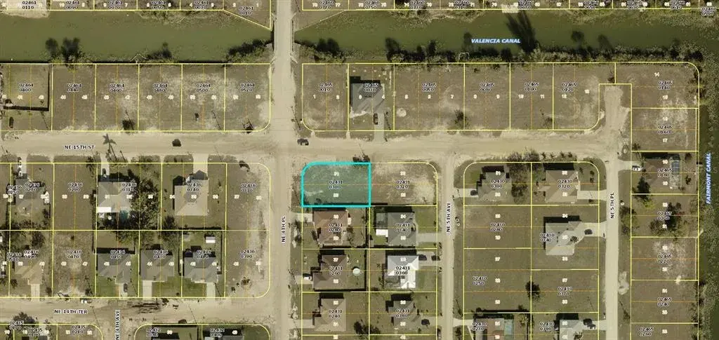 Property for sale at 1429 NE 4TH PLACE, CAPE CORAL, FL, 33909