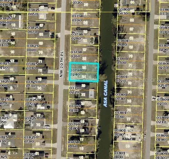 Property for sale at 1123 NW 20TH PLACE, CAPE CORAL, FL, 33993