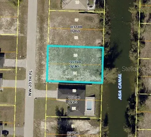 Property for sale at 1123 NW 20TH PLACE, CAPE CORAL, FL, 33993