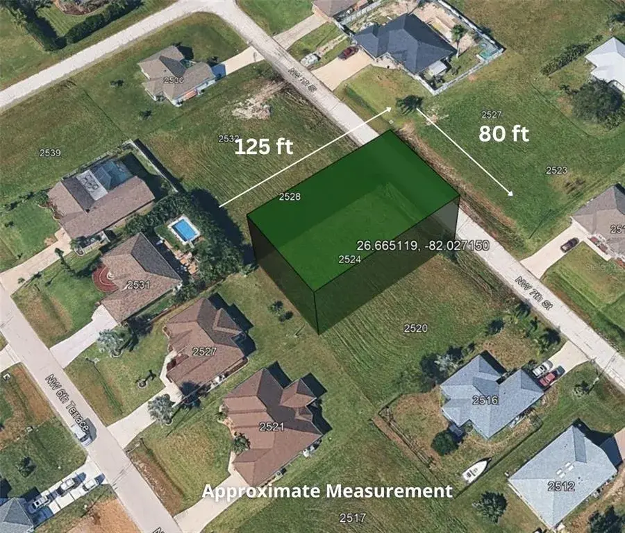 Property for sale at 2524 NW 7TH STREET, CAPE CORAL, FL, 33993