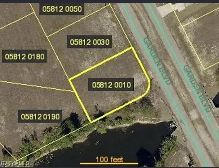 Property for sale at 4402 GARDEN BOULEVARD, CAPE CORAL, FL, 33909