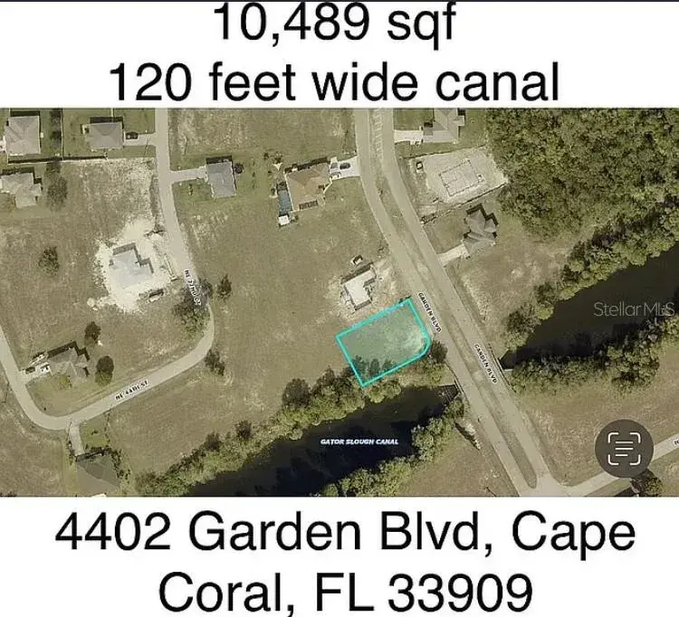 Property for sale at 4402 GARDEN BOULEVARD, CAPE CORAL, FL, 33909