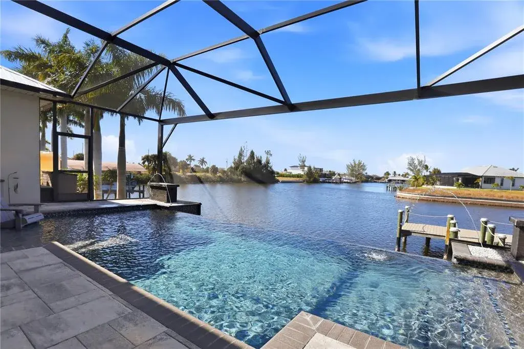 Property for sale at 1616 N OLD BURNT STORE ROAD N, CAPE CORAL, FL, 33993
