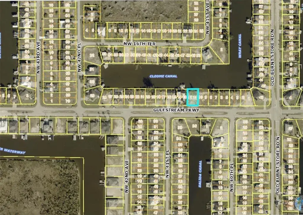 Property for sale at 4103 GULFSTREAM PARKWAY, CAPE CORAL, FL, 33993
