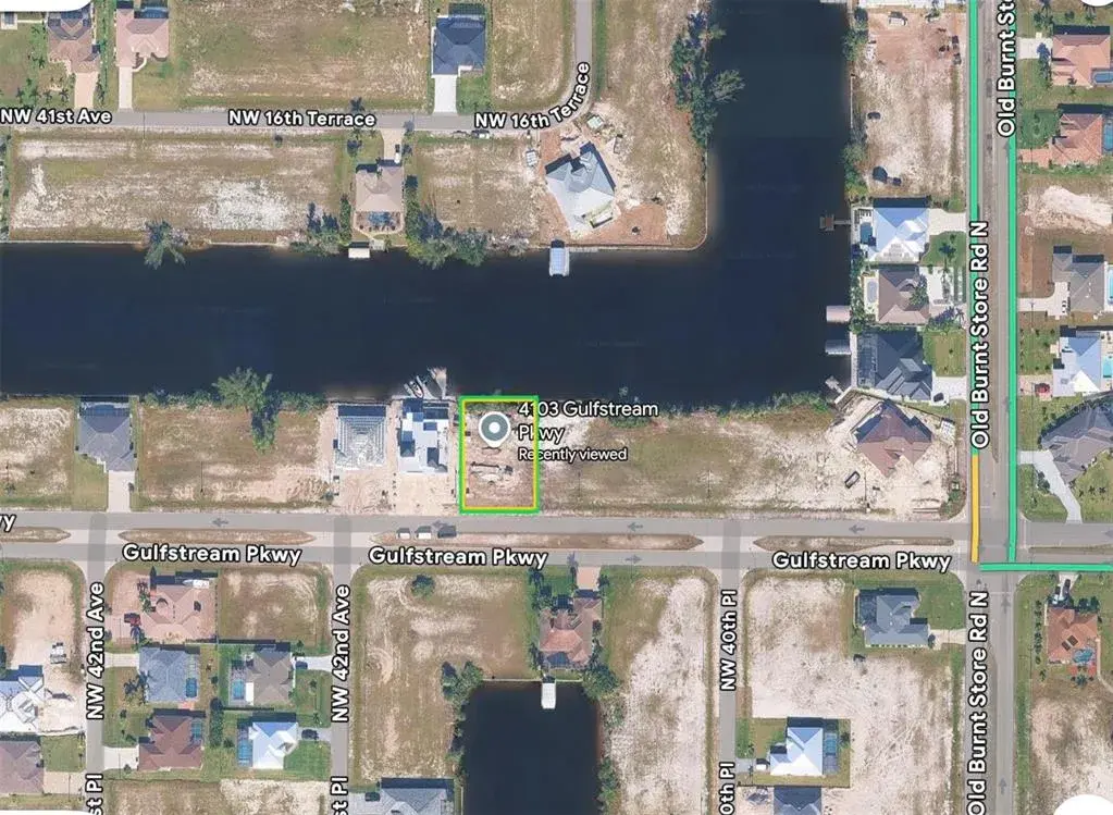 Property for sale at 4103 GULFSTREAM PARKWAY, CAPE CORAL, FL, 33993