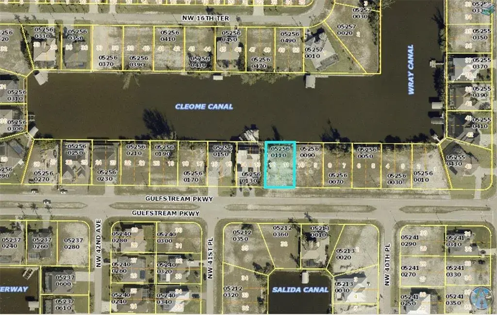 Property for sale at 4103 GULFSTREAM PARKWAY, CAPE CORAL, FL, 33993