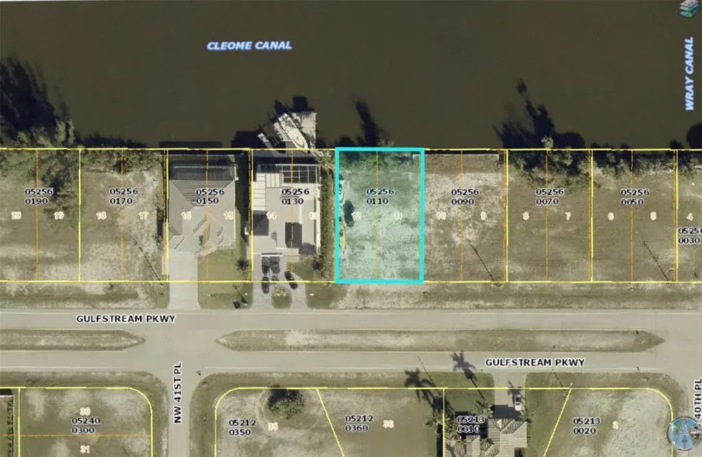 Property for sale at 4103 GULFSTREAM PARKWAY, CAPE CORAL, FL, 33993