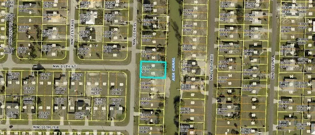Property for sale at 1031 NW 20TH PLACE, CAPE CORAL, FL, 33993