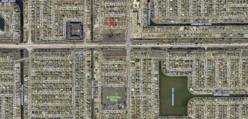 Property for sale at 1617 SW 23RD TERRACE, CAPE CORAL, FL, 33991