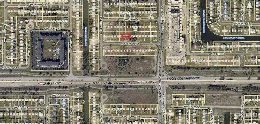 Property for sale at 1617 SW 23RD TERRACE, CAPE CORAL, FL, 33991