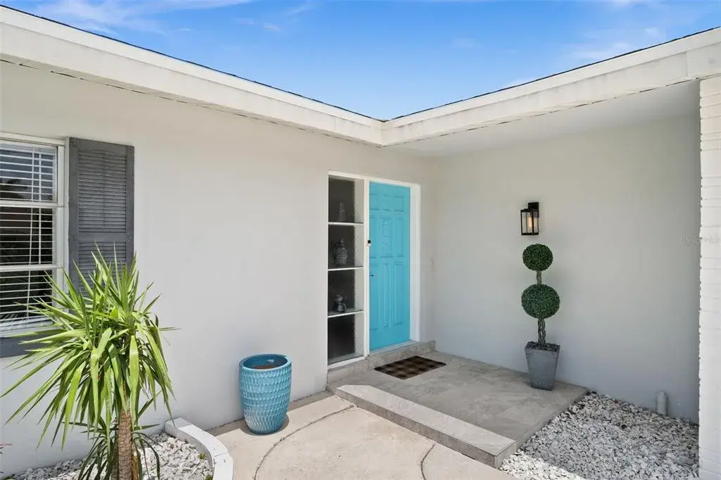 Welcoming Front Entry