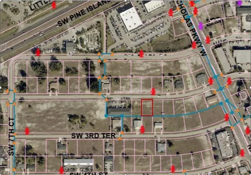 Property for sale at 606 SW 3RD STREET, CAPE CORAL, FL, 33991