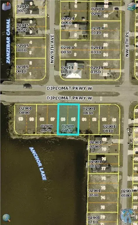 Property for sale at 822 DIPLOMAT PARKWAY W, CAPE CORAL, FL, 33993