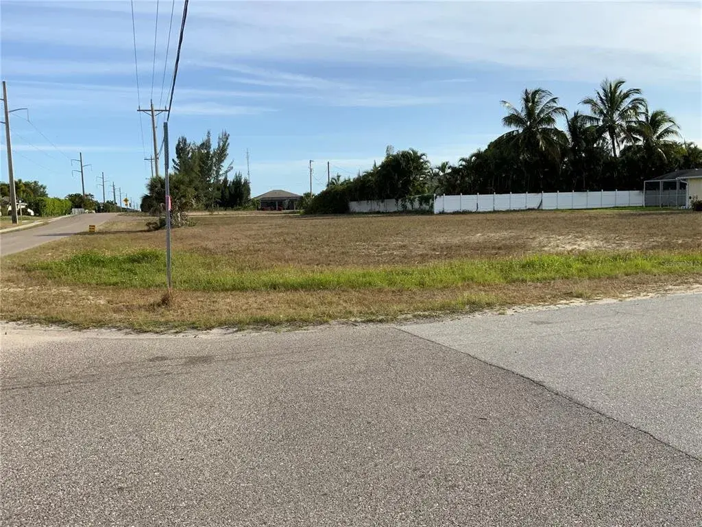 Cleared Corner Lot