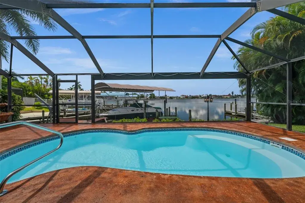 Imagine this view from the pool every day!