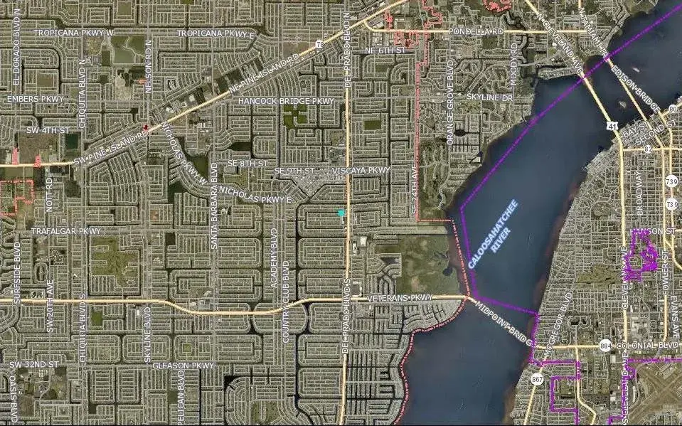 Property for sale at 1459 SE 14TH STREET, CAPE CORAL, FL, 33990