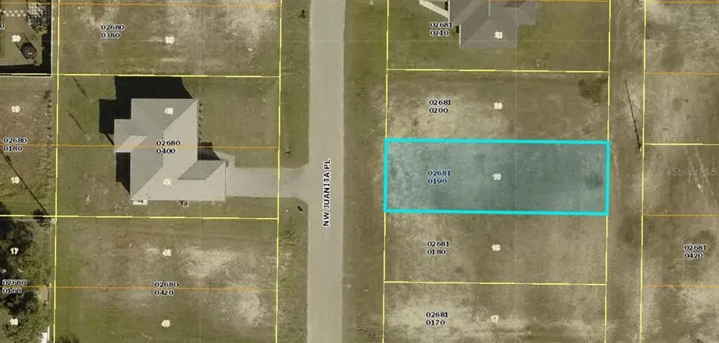 Property for sale at 1203 NW JUANITA PLACE, CAPE CORAL, FL, 33993