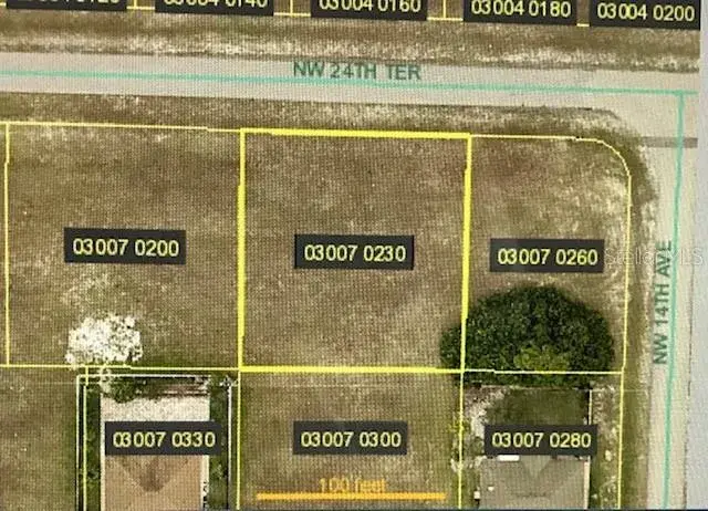 Property for sale at 1406 NW 24TH TERRACE, CAPE CORAL, FL, 33993
