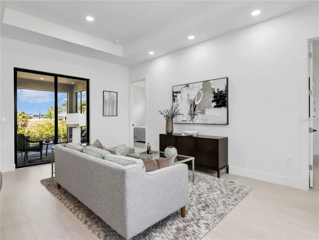 Living Area taken from another model home
