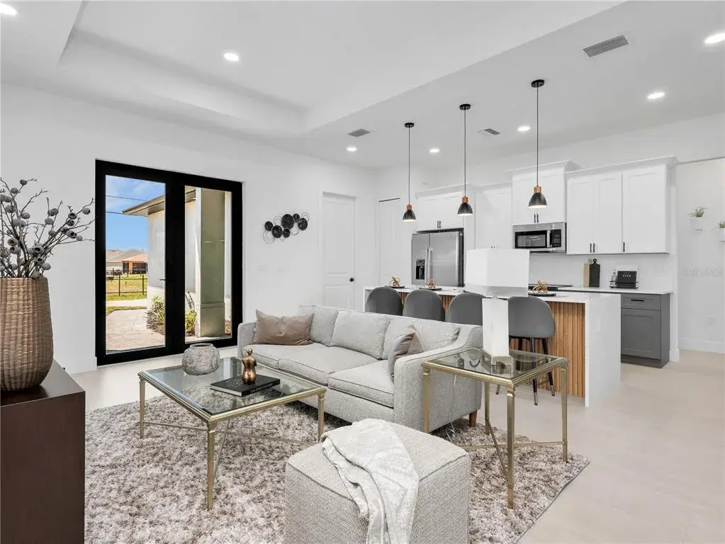 Living Area taken from another model home