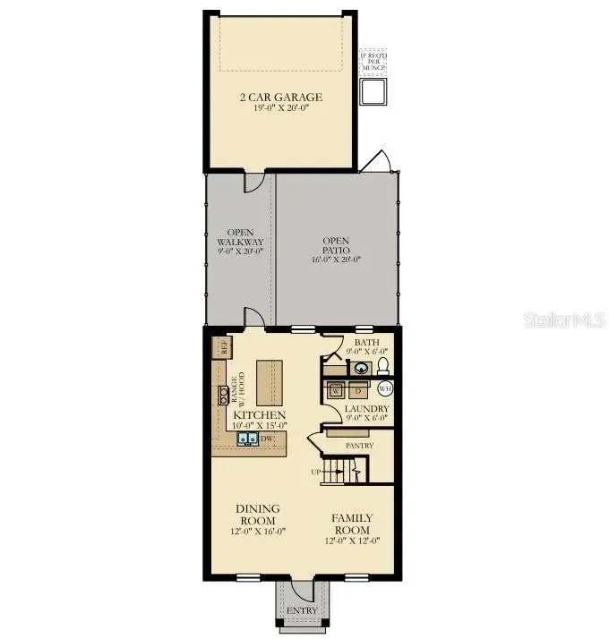 Property for sale at 10534 TRIBUTE DRIVE, WINTER GARDEN, FL, 34787