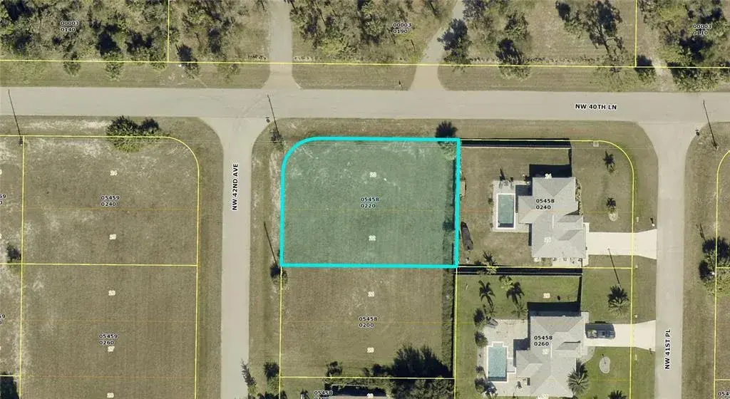 Property for sale at 4023 NW 42ND AVENUE, CAPE CORAL, FL, 33993