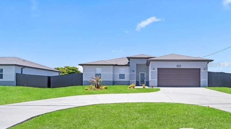 Property for sale at 103 DIPLOMAT PARKWAY E, CAPE CORAL, FL, 33909