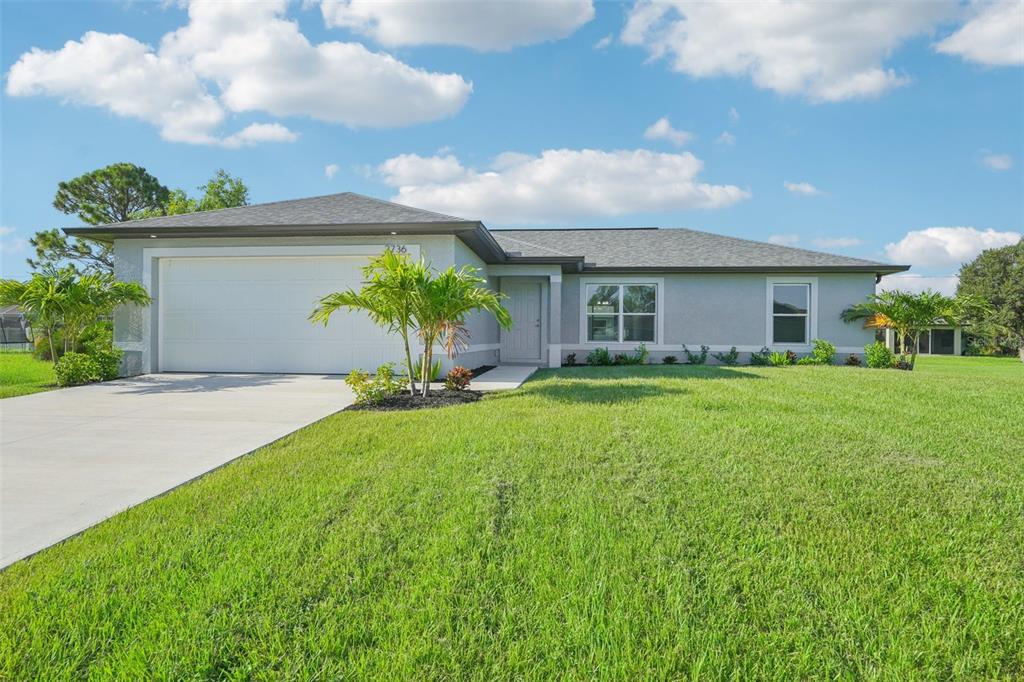 Front of home