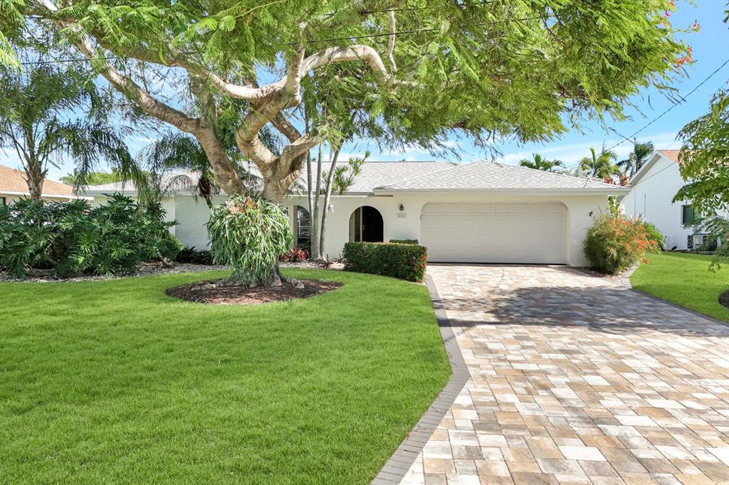 Pavered Driveway