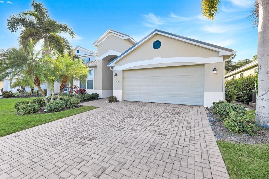 Paver Driveway