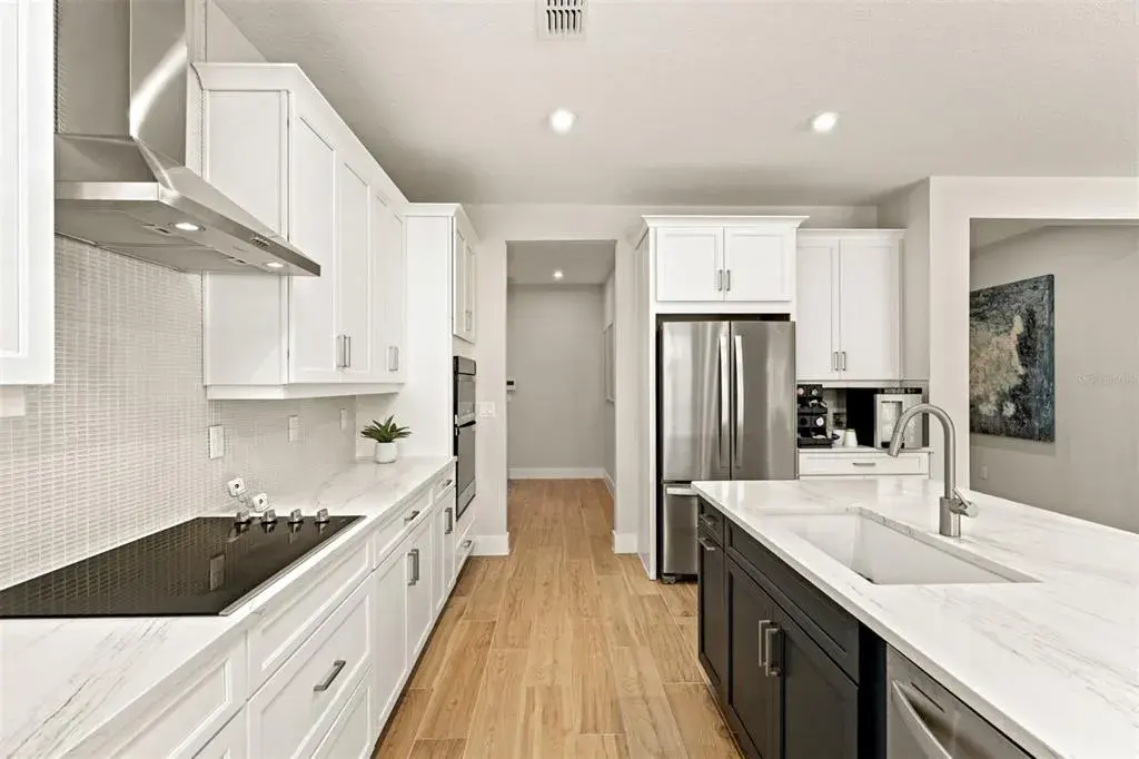 Meridian Parks Honeysuckle Model Kitchen
