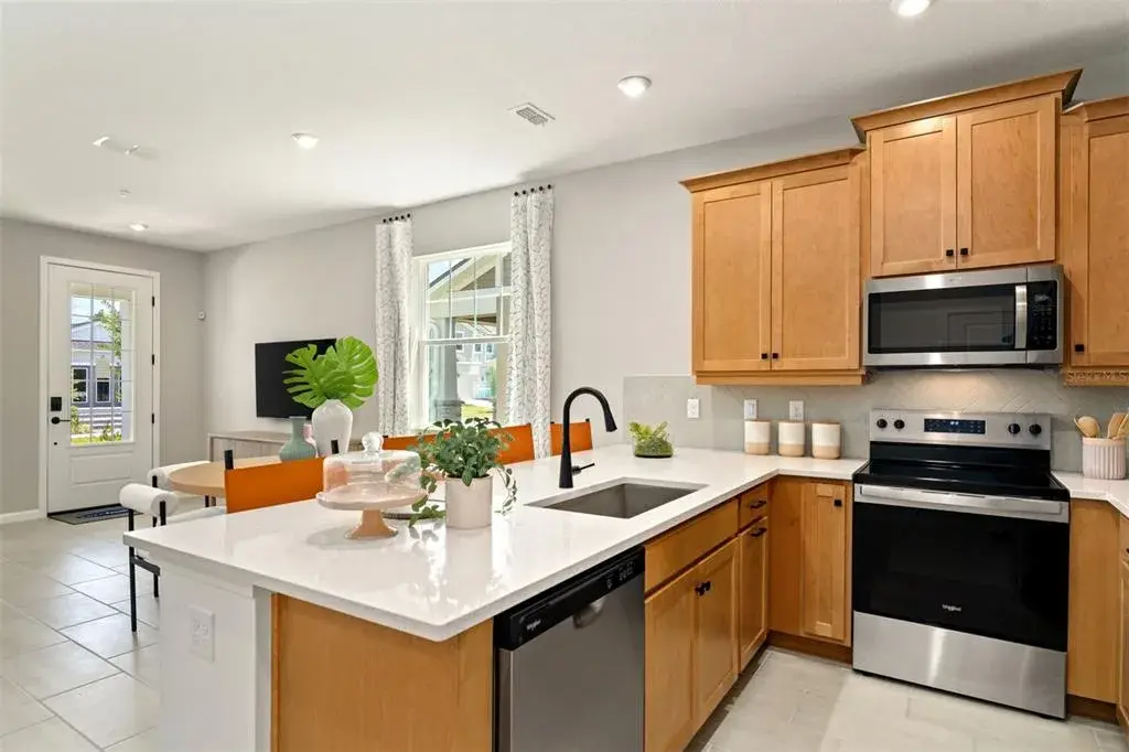 Meridian Parks Catalina II Model Kitchen