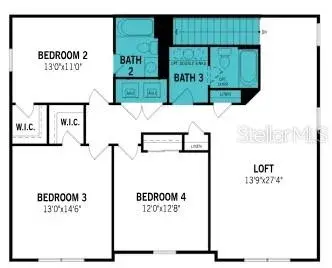 Olympic Second Floor with Included Upgrades