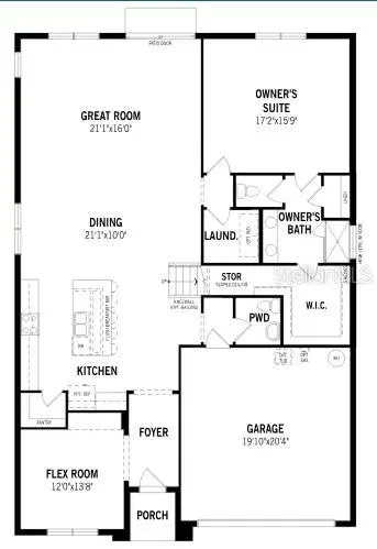Olympic First Floor