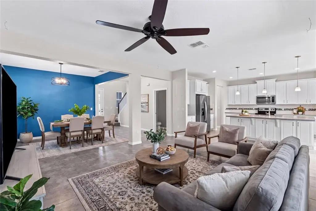 Open Floor plan
