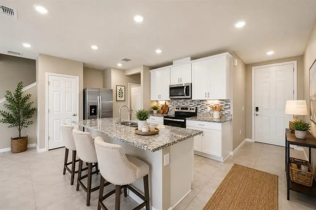 chefs kitchen virtually staged