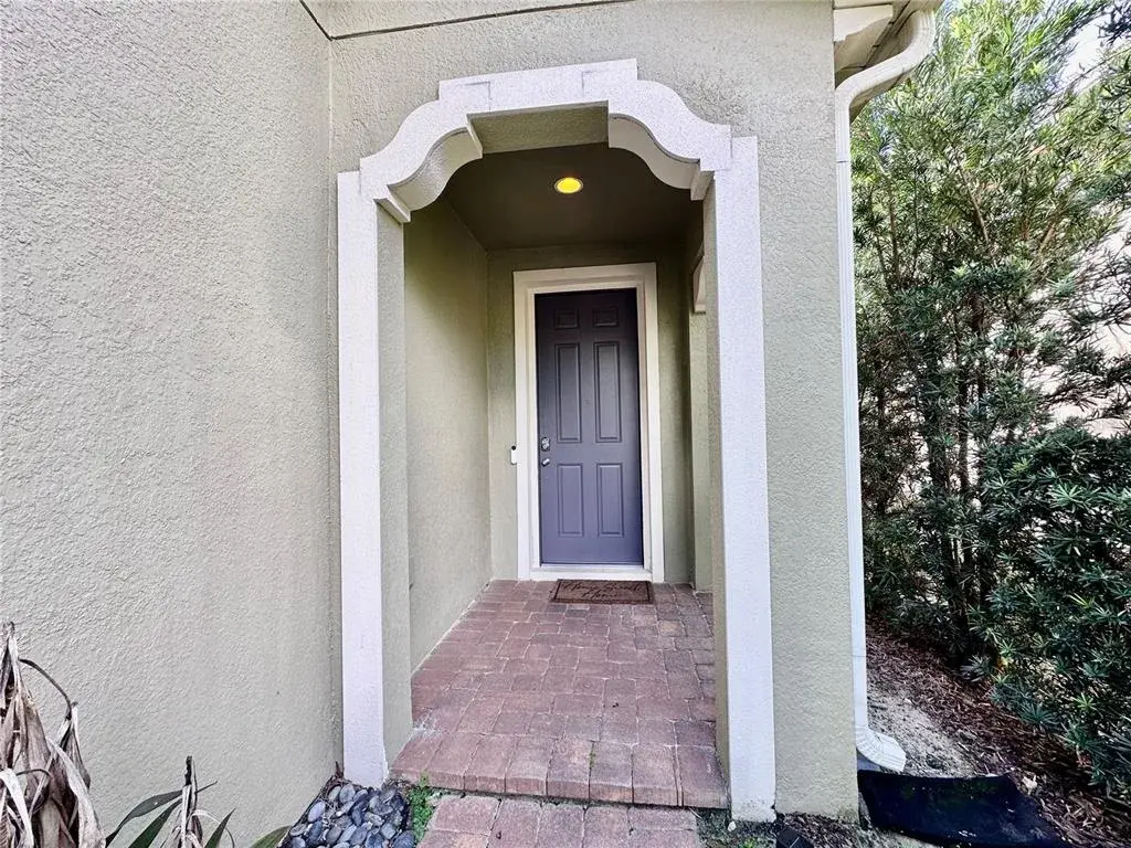 Front door