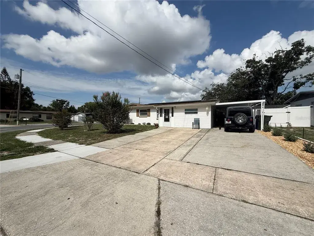 corner lot home