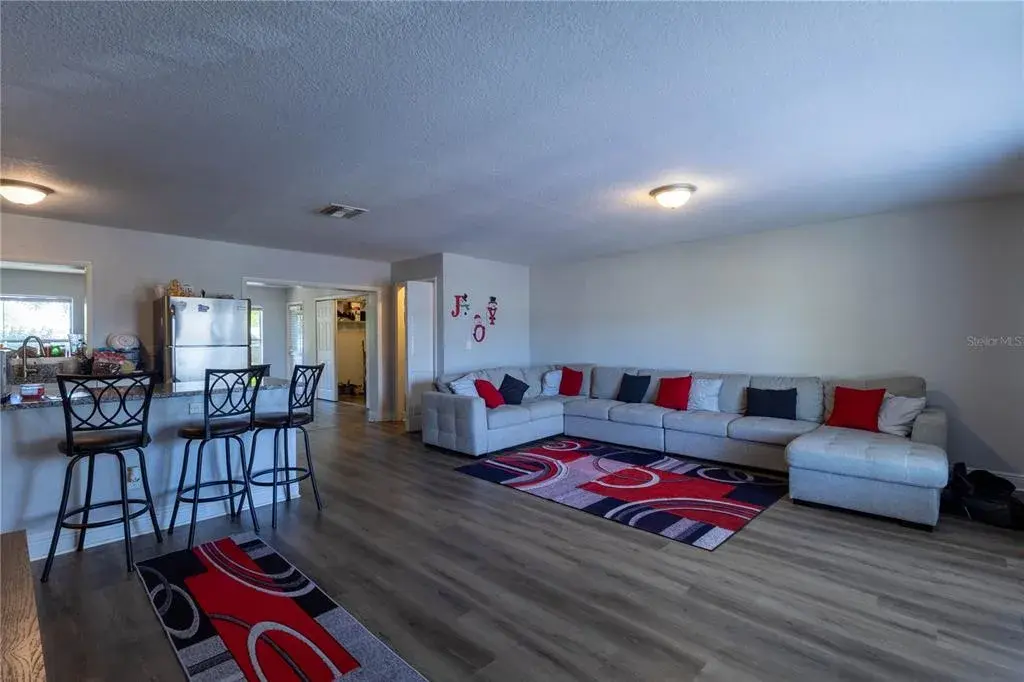 Living Room & Kitchen