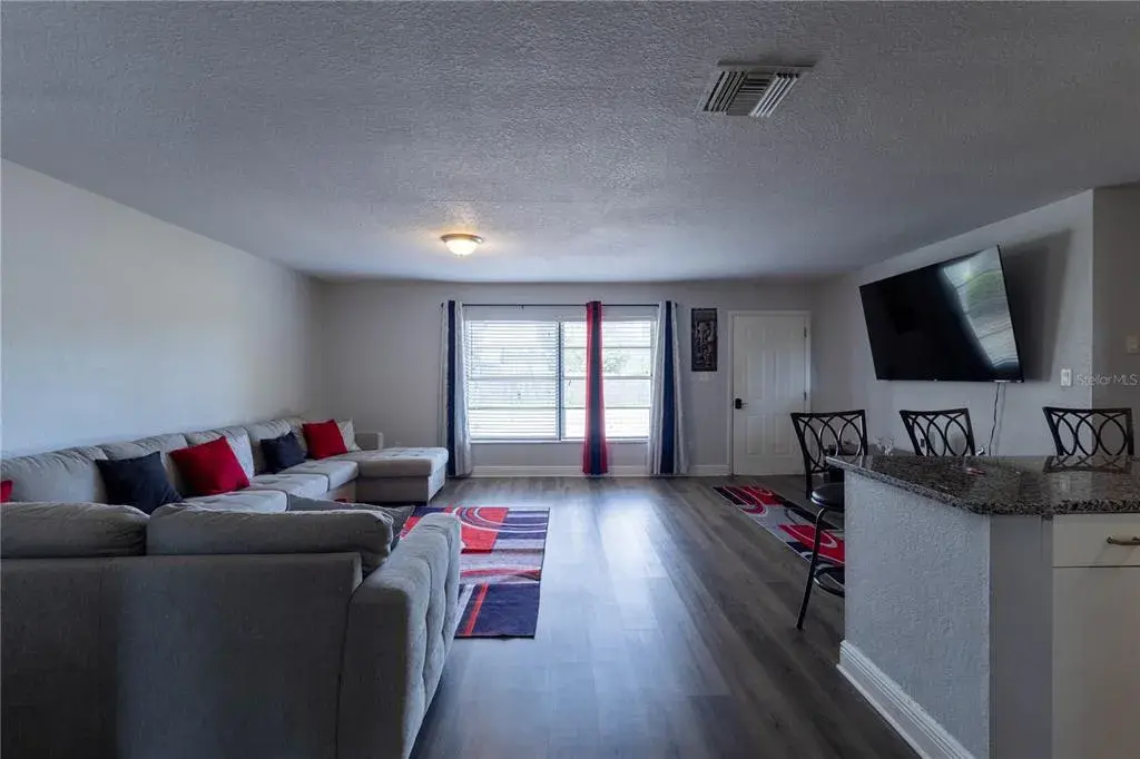 Living Room & Kitchen