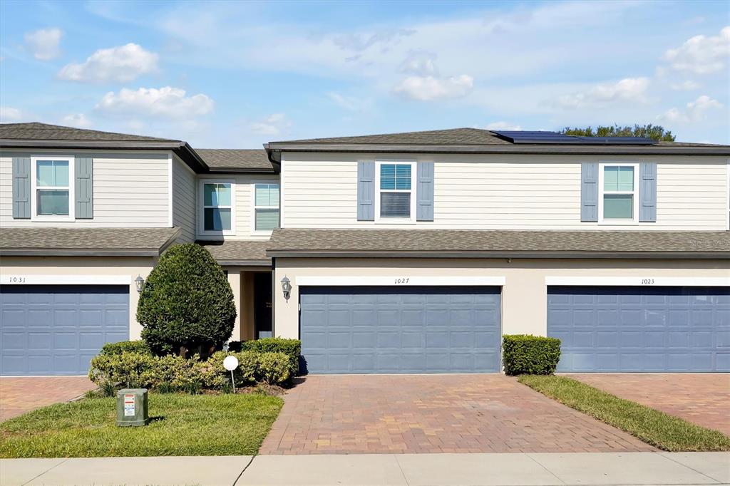 Front of the home