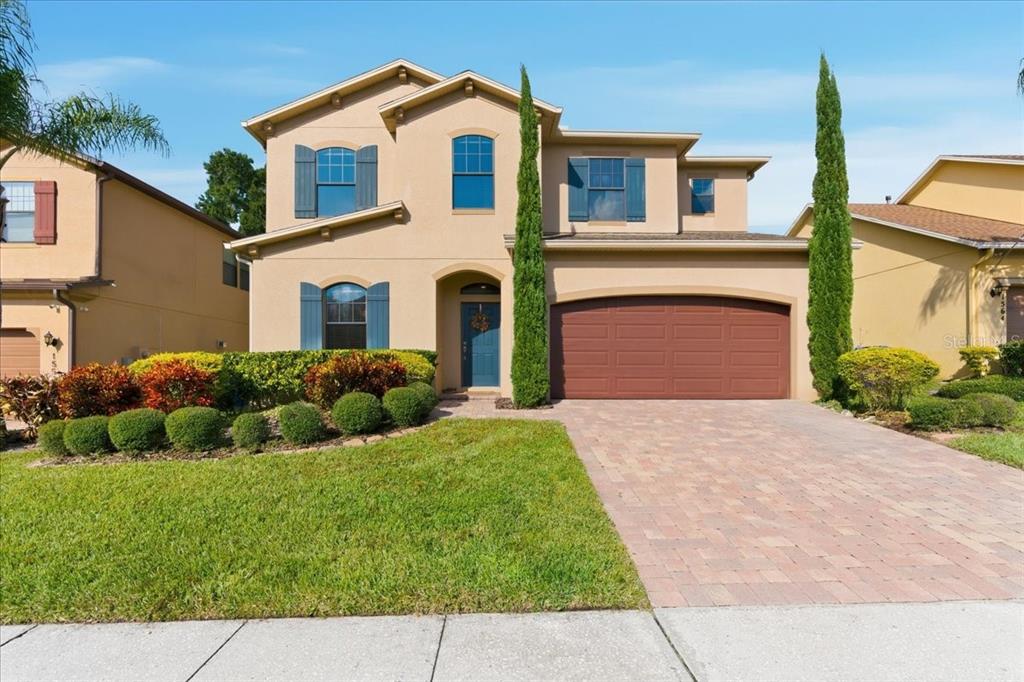Front of home