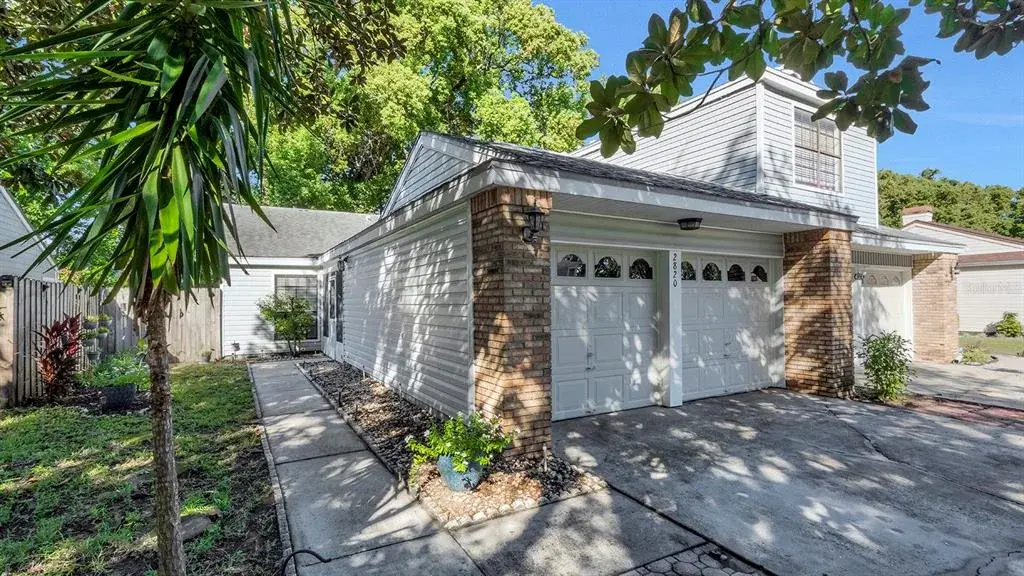 front, walkway